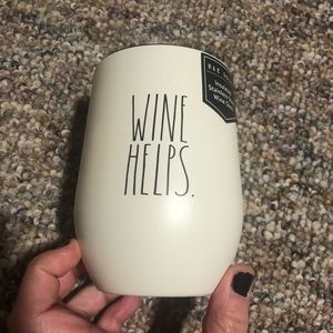 Rae Dunn wine tumbler